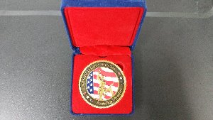 미국 National Infantry Museum 메달